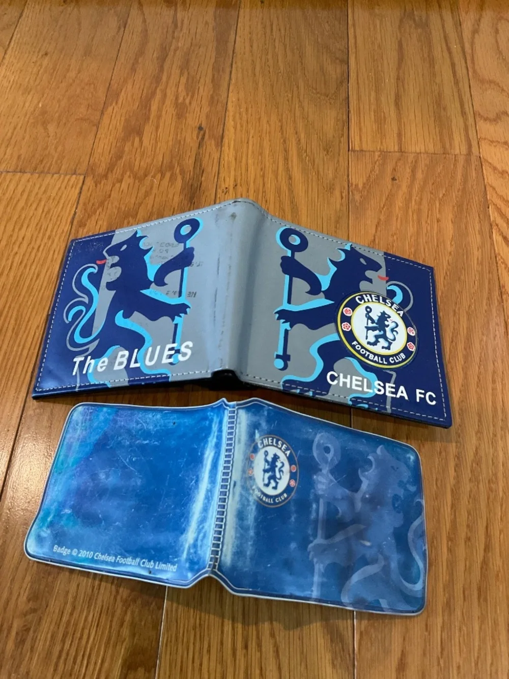 Set of 2 Chelsea FC Bifold Wallet, Card Case